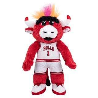 Foto 1 | Foto 1 | Figura De Peluche Bleacher Creatures Chicago Bulls Benny, 25 Cm - Venta Internacional.