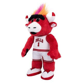 Foto 3 | Foto 3 | Figura De Peluche Bleacher Creatures Chicago Bulls Benny, 25 Cm - Venta Internacional.