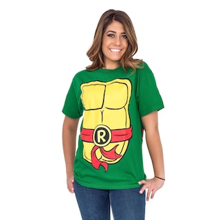 Foto 4 | Foto 4 | Disfraz De Tortugas Ninja Mutantes Adolescentes Tmnt Raphael Para Adulto - Venta Internacional.