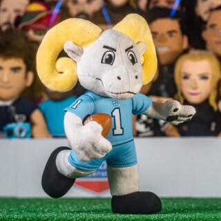Foto 4 | Foto 4 | Figura De Peluche Bleacher Creatures North Carolina Tar Heels - Venta Internacional.
