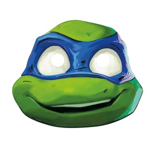 Foto 6 | Foto 6 | Máscaras De Papel Únicas Para Fiestas Teenage Mutant Ninja Turtle X8 - Venta Internacional.