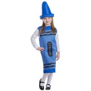 Foto 1 | Foto 1 | Crayón Costume Dress Up America Para Niños, Azul, Talla S, De 3 A 12 Años - Venta Internacional.