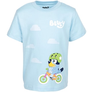 Foto 2 | Foto 2 | Camiseta Bluey Bingo Dad Para Niños Pequeños, 5 Unidades, Azul/gris, Paquete De 2 - Venta Internacional.