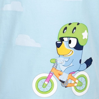 Foto 4 | Foto 4 | Camiseta Bluey Bingo Dad Para Niños Pequeños, 5 Unidades, Azul/gris, Paquete De 2 - Venta Internacional.