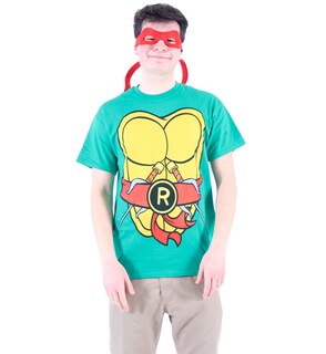 Foto 1 | Foto 1 | Disfraz De Tortuga Ninja Mutante Adolescente Tmnt Raphael Para Adultos, Xxl - Venta Internacional.