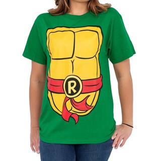 Foto 3 | Foto 3 | Disfraz De Tortuga Ninja Mutante Adolescente Tmnt Raphael Para Adultos, Xxl - Venta Internacional.