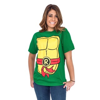 Foto 4 | Foto 4 | Disfraz De Tortuga Ninja Mutante Adolescente Tmnt Raphael Para Adultos, Xxl - Venta Internacional.
