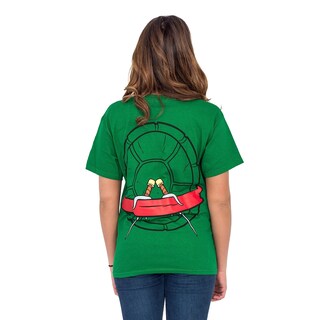 Foto 5 | Foto 5 | Disfraz De Tortuga Ninja Mutante Adolescente Tmnt Raphael Para Adultos, Xxl - Venta Internacional.