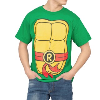 Foto 6 | Foto 6 | Disfraz De Tortuga Ninja Mutante Adolescente Tmnt Raphael Para Adultos, Xxl - Venta Internacional.