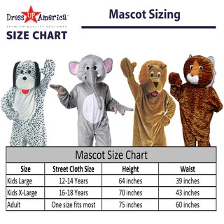 Foto 4 | Foto 4 | Costume Dress Up America Lion, Mascota Para Niños, León - Venta Internacional.