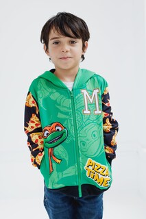 Foto 6 | Foto 6 | Sudadera Con Capucha Teenage Mutant Ninja Turtles Michelangelo Green 5t - Venta Internacional.