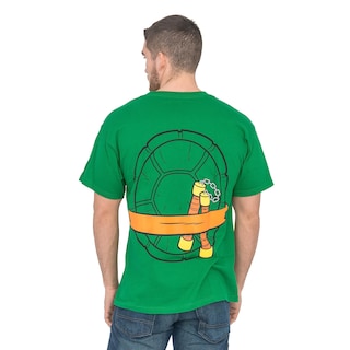 Foto 5 | Foto 5 | Disfraz De Teenage Mutant Ninja Turtles Tmnt Michelangelo Para Adulto - Venta Internacional.