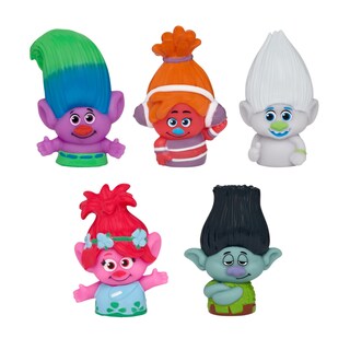 Foto 1 | Foto 1 | Bath Finger Puppets Nbc Universal Trolls, 10 Unidades - Venta Internacional.
