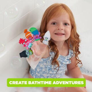 Foto 2 | Foto 2 | Bath Finger Puppets Nbc Universal Trolls, 10 Unidades - Venta Internacional.