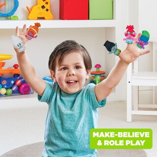 Foto 3 | Foto 3 | Bath Finger Puppets Nbc Universal Trolls, 10 Unidades - Venta Internacional.