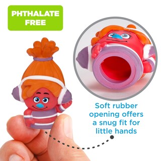 Foto 7 | Foto 7 | Bath Finger Puppets Nbc Universal Trolls, 10 Unidades - Venta Internacional.
