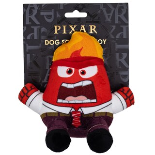 Foto 4 | Foto 4 | Juguete De Peluche Para Perros Disney Inside Out Anger, 15 Cm - Venta Internacional.