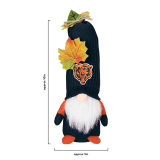 Foto 4 | Foto 4 | Gnomo De Peluche Foco Chicago Bears Nfl Mixed Material Harvest - Venta Internacional.