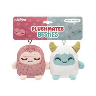 Foto 1 | Foto 1 | Juego De Llaveros De Felpa Teeturtle Plushmates Besties Myths - Venta Internacional.