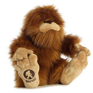Foto 4 | Foto 4 | Peluche Aurora Mysterious Fantasy Big Foot 42 Cm - Venta Internacional.