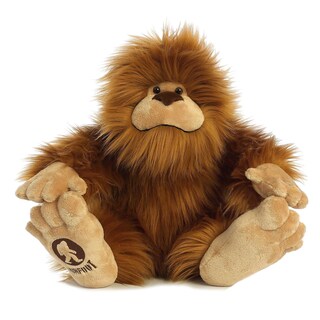 Foto 6 | Foto 6 | Peluche Aurora Mysterious Fantasy Big Foot 42 Cm - Venta Internacional.