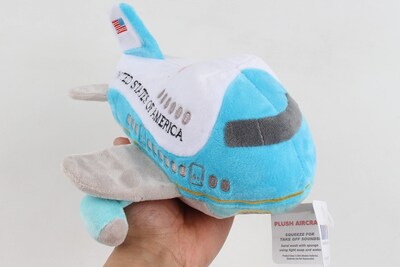 Foto 6 | Foto 6 | Juguete De Peluche Daron Air Force One - Venta Internacional.