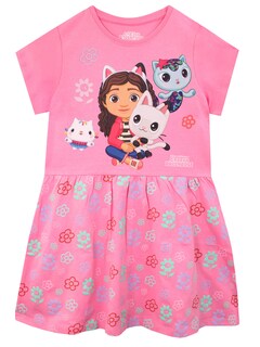 Foto 1 | Foto 1 | Vestido Dreamworks Gabby's Dollhouse Girls Gabby Floral 8 Años - Venta Internacional.