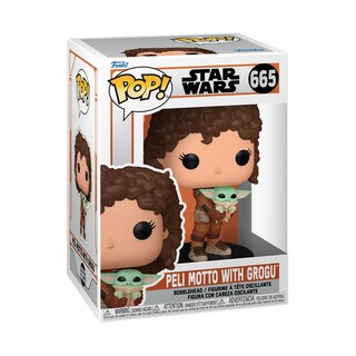 Foto 1 | Foto 1 | Funko Pop Star Wars El Lema Mandaloriano De Peli Con Grogu - Venta Internacional.