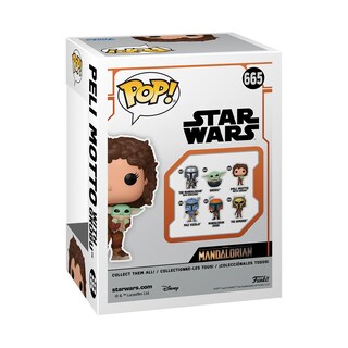 Foto 3 | Foto 3 | Funko Pop Star Wars El Lema Mandaloriano De Peli Con Grogu - Venta Internacional.