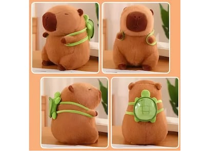 Foto 2 | Foto 2 | Xtellar Peluche Carpincho Marrón Premium De 35cm, Ideal Para Bebés Y Regalo De Celebraciones