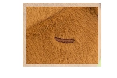 Foto 3 | Foto 3 | Xtellar Peluche Carpincho Marrón Premium De 35cm, Ideal Para Bebés Y Regalo De Celebraciones