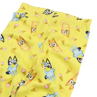 Foto 6 | Foto 6 | Conjunto De Pijama Bluey Happy Day Para Niñas 5t, 4 Piezas, 100% Algodón - Venta Internacional.