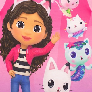 Foto 3 | Foto 3 | Pijama Dreamworks Gabby's Dollhouse Para Niñas, Talla 5, Multicolor - Venta Internacional.