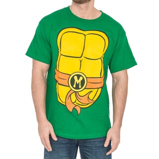 Foto 3 | Foto 3 | Disfraz De Teenage Mutant Ninja Turtles Tmnt Michelangelo Para Adulto - Venta Internacional.