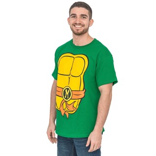 Foto 4 | Foto 4 | Disfraz De Teenage Mutant Ninja Turtles Tmnt Michelangelo Para Adulto - Venta Internacional.