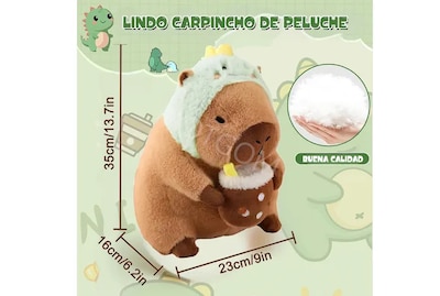 Foto 2 | Foto 2 | Capibara de Peluche