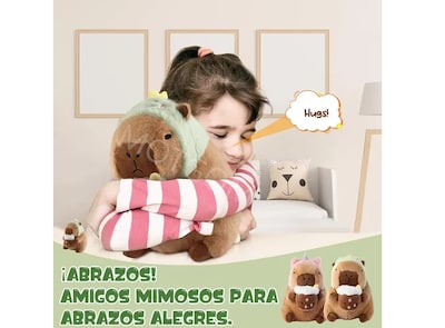 Foto 3 | Foto 3 | Capibara de Peluche