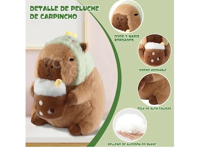 Foto 4 | Foto 4 | Capibara de Peluche