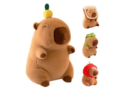 Foto 1 | Foto 1 | Xtellar Peluche Capibara Kawaii De 35cm, Ideal Para Niños Y Bebés, Regalo Espectacular Y Realista