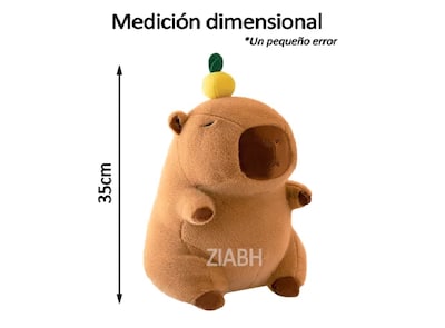 Foto 2 | Foto 2 | Xtellar Peluche Capibara Kawaii De 35cm, Ideal Para Niños Y Bebés, Regalo Espectacular Y Realista