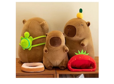 Foto 3 | Foto 3 | Xtellar Peluche Capibara Kawaii De 35cm, Ideal Para Niños Y Bebés, Regalo Espectacular Y Realista