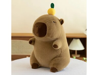 Foto 4 | Foto 4 | Xtellar Peluche Capibara Kawaii De 35cm, Ideal Para Niños Y Bebés, Regalo Espectacular Y Realista