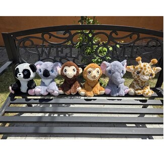 Foto 4 | Foto 4 | Colección De Peluches Xtellar: Compañeros De Aventuras Con Animales De La Selva