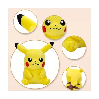 Foto 2 | Foto 2 | Peluche Pokémon Original Pikachu Lab.g Amarillo