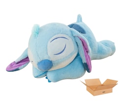 Stitch Peluche Lab.g Almohada 40cm Azul Rey