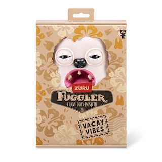 Foto 2 | Foto 2 | Peluche Fuggler Vacay Vibes Hedge Grog Cream De Zuru - Venta Internacional.