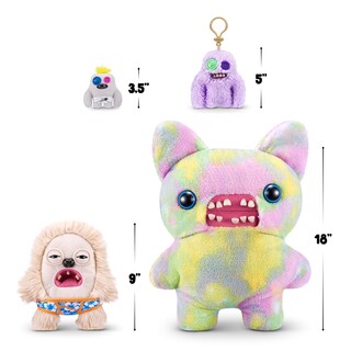 Foto 3 | Foto 3 | Peluche Fuggler Vacay Vibes Hedge Grog Cream De Zuru - Venta Internacional.