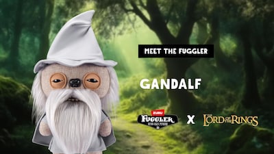 Foto 6 | Foto 6 | Peluche De Peluche, El Señor De Los Anillos, Gandalf, Coleccionable, 23 Cm - Venta Internacional.