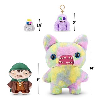 Foto 3 | Foto 3 | Juguete De Peluche Fuggler El Señor De Los Anillos Frodo De Zuru, Coleccionable - Venta Internacional.
