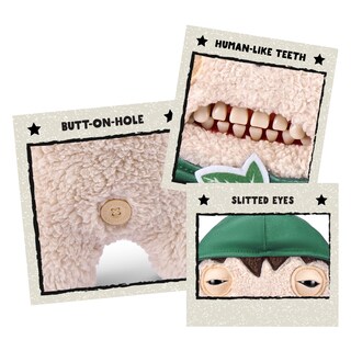 Foto 4 | Foto 4 | Juguete De Peluche Fuggler El Señor De Los Anillos Frodo De Zuru, Coleccionable - Venta Internacional.